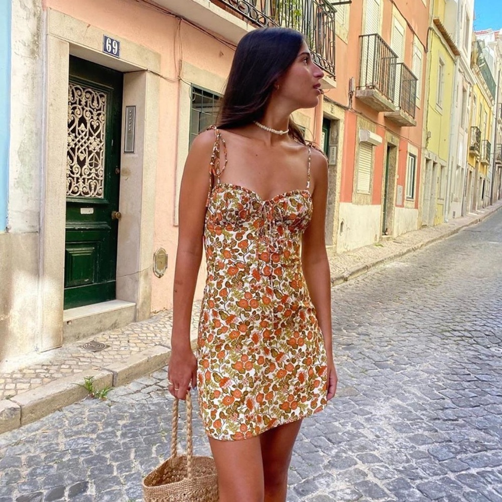 Realisation Par The Devon - 70s Floral